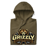 Grizzly Mining Supply Logo Unisex/Men's Hoodie