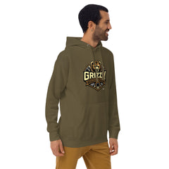 Grizzly Mining Supply Logo Unisex/Men's Hoodie