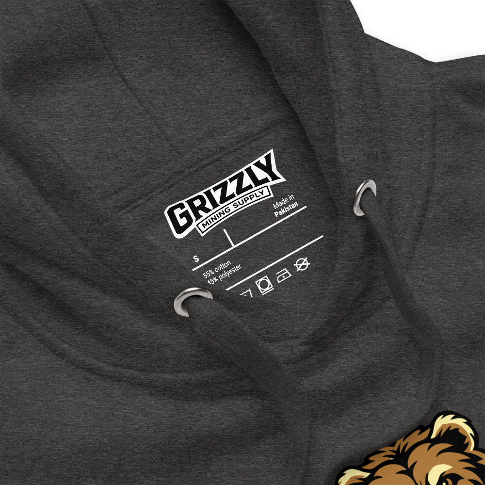 Grizzly Mining Supply Logo Unisex/Men's Hoodie