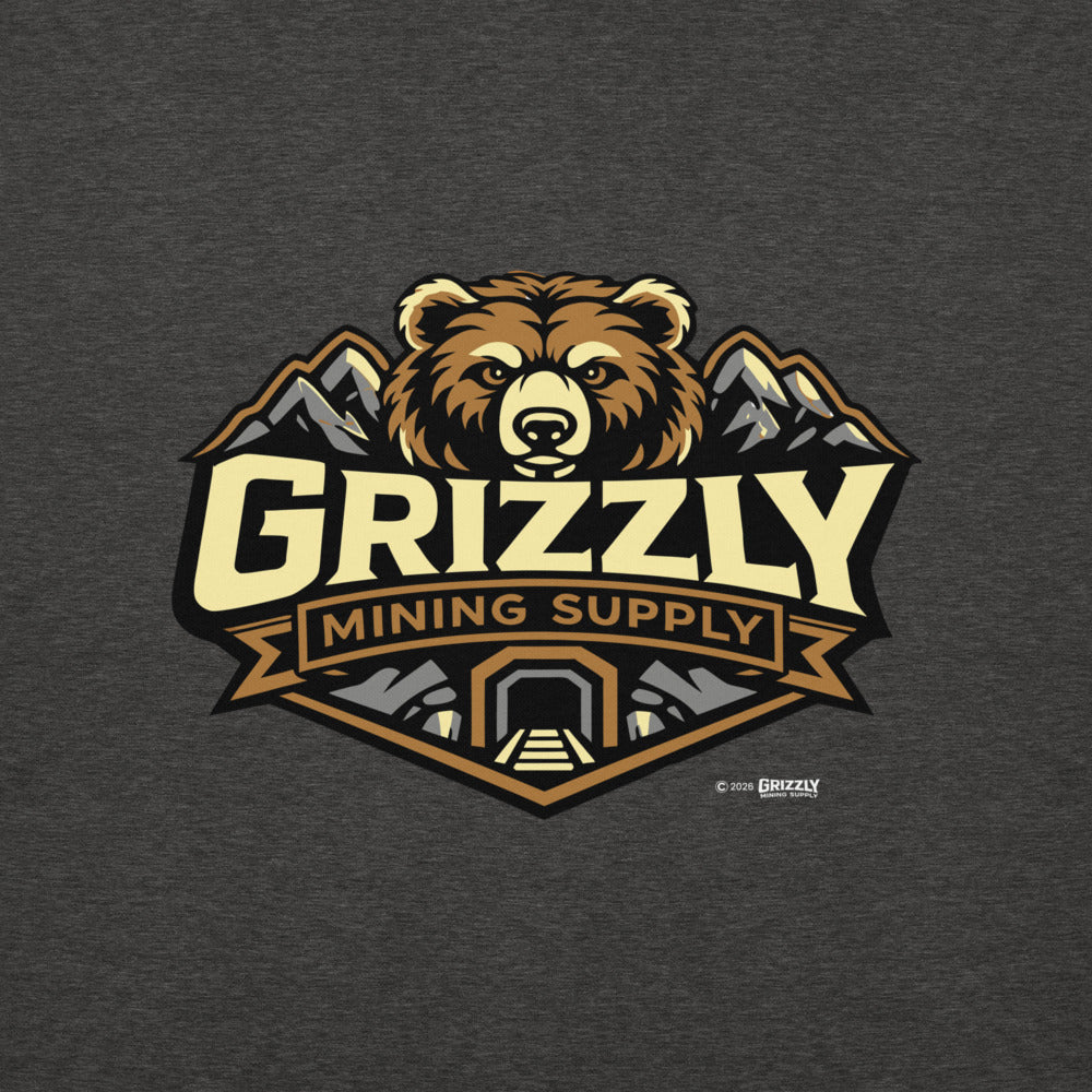 Grizzly Mining Supply Logo Unisex/Men's Hoodie