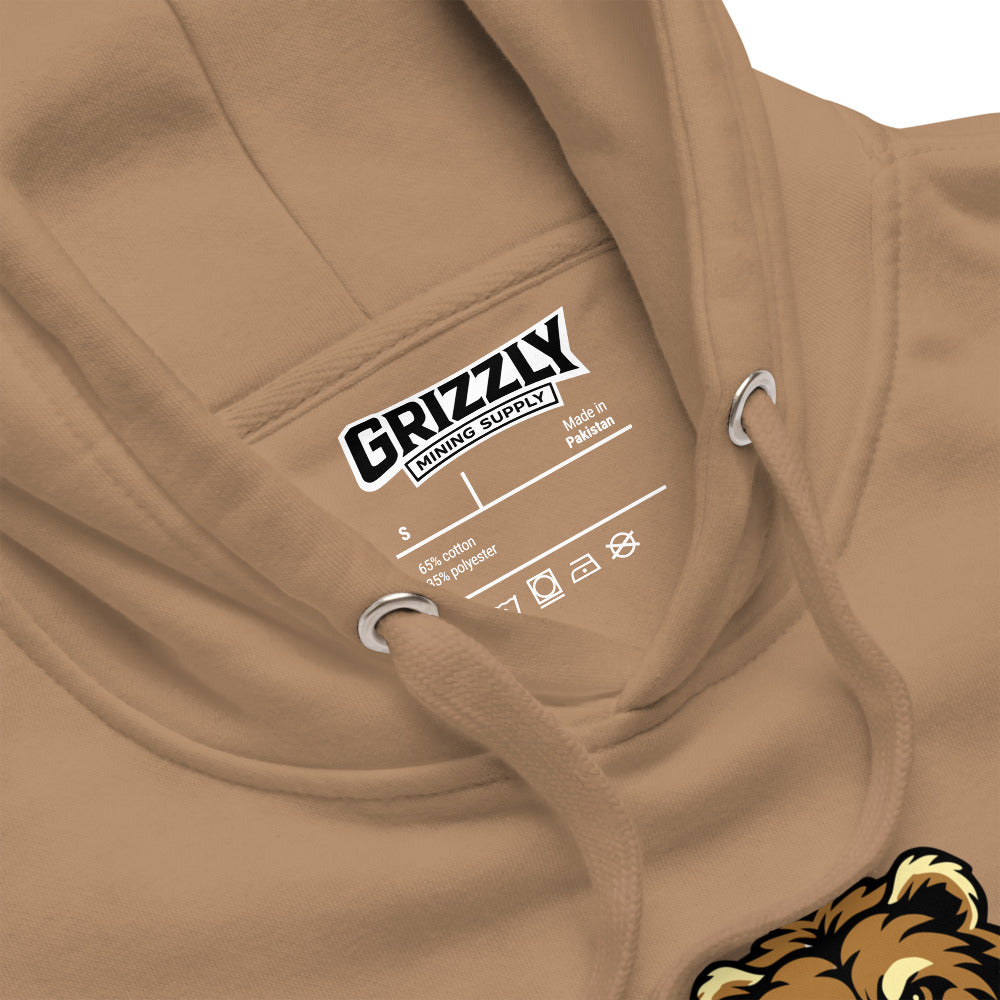 Grizzly Mining Supply Logo Unisex/Men's Hoodie
