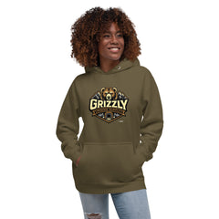 Grizzly Mining Supply Logo Unisex/Men's Hoodie