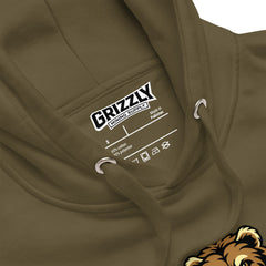 Grizzly Mining Supply Logo Unisex/Men's Hoodie